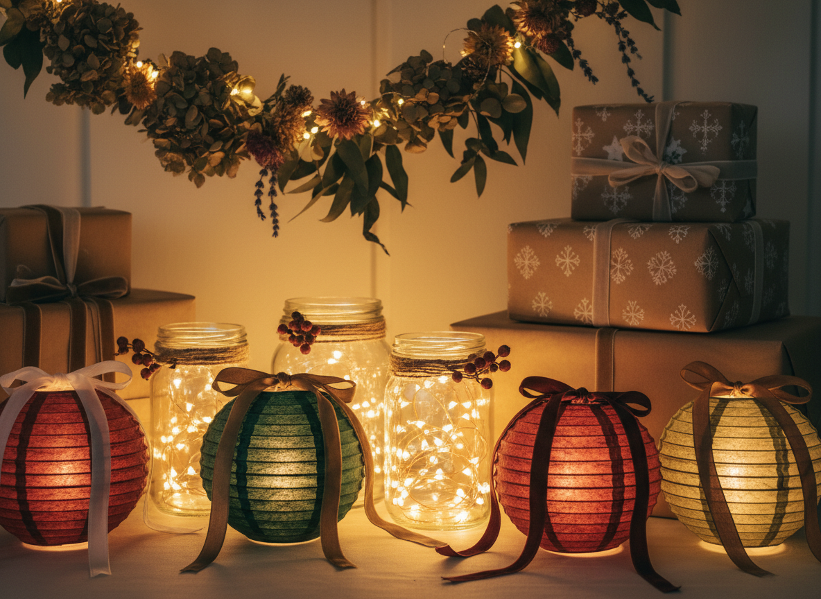 Festive category — handmade decorations and joyful DIY celebration ideas